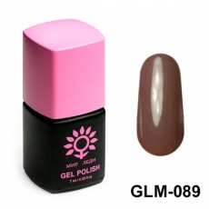 Гель-лак Мир Леди сверхстойкий - Молочный шоколад GLM-089